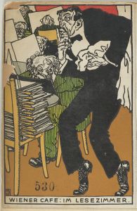Vienesse Café; In the Reading Room