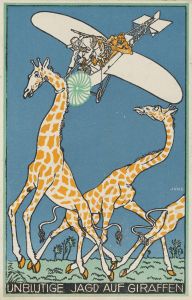 Bloodless Giraffe Hunt