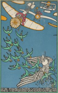 The Duke of Gramatneiss’s Famous Pack of Birds