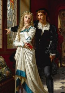 Hamlet And Ophelia