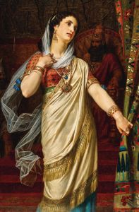 Esther before Ahasuerus