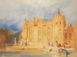 The Abbatial House, Abbey of St. Ouen, Rouen