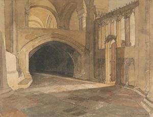 Norwich Cathedral; Entrance to Jesus Chapel