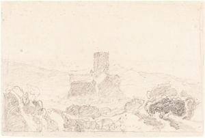 Landscape with Church