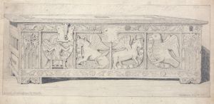 A Chest in Dersingham Church, Norfolk