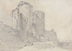 Beeston Castle, Cheshire; Entrance to the Castle