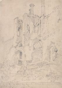 Framlingham Castle, Suffolk; Part of Ruined Interior