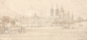 Military School and Abbey Church of St Stephen at Caen