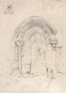 Porch of the Church of Stratton Saint Mary’s, Norfolk