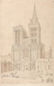 St. Peter at Lisieux, Normandy; West Front