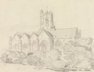 The Church of St. John, Peronne