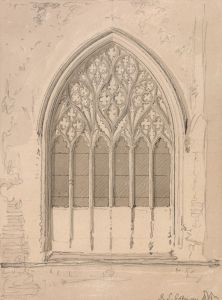 West Window of Snettisham Church, Norfolk