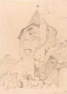 Yarmouth, the North-west Tower