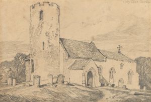 Kirby Cane church, Suffolk