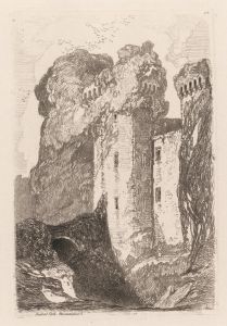 Ragland Castle, Monmouhshire