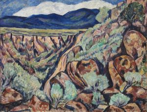Landscape, New Mexico