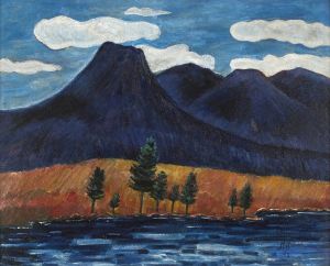 Blue Landscape