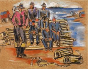 Study for Lobster Fishermen