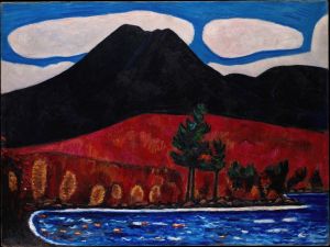 Mt. Katahdin , Autumn