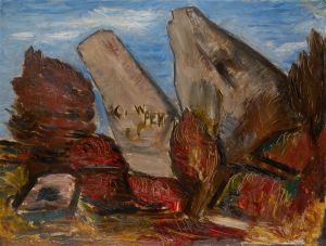 Whale’s Jaw, Dogtown Common, Cape Ann, Massachusetts