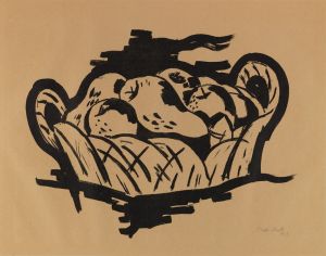 Pear in Basket