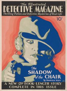 The illustrated detective magazine