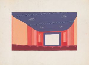 Design proposals for Puck Theater, New York, NY.] [Interior perspective study
