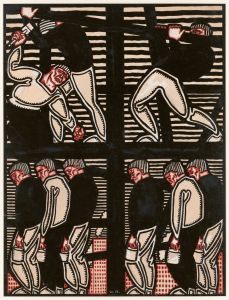 Steel workers