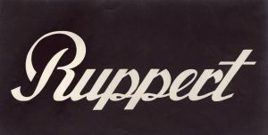 Stylized logo for Ruppert Beer