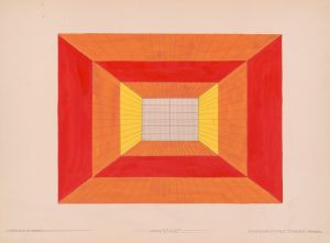 Design for unidentified restaurant, possibly Dunhall’s Restaurant, New York, NY.