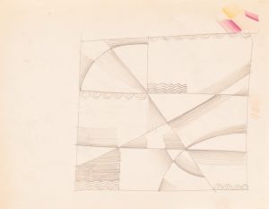 Interior designs for screens and ceilings.] [Drawing of plans, elevation, and details