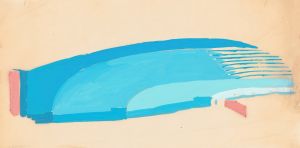 Suggested treatments of Auditorium for Theatre and Concert Hall, New York World’s Fair 1939.] [Sketch for Scheme A