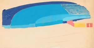 Suggested treatments of Auditorium for Theatre and Concert Hall, New York World’s Fair 1939.] [Sketch for Scheme A