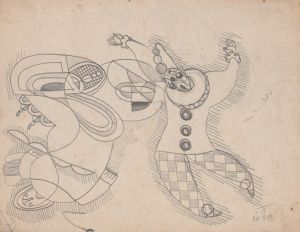 Miscellaneous interior details.] [Details, figural doodles, and notations