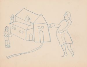 Sketches and drawings related to ‘Der Soldat in der deutschen Vergangenheit’, by George Liebe.