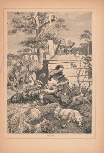 Sketches and drawings related to ‘Der Soldat in der deutschen Vergangenheit’, by George Liebe