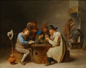 The Card Players