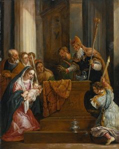 The Presentation In The Temple