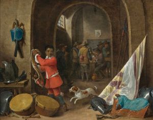 A Guardroom Interior