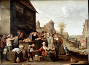 The Seven Corporal Works of Mercy