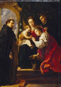 The Mystic Marriage of Saint Catherine