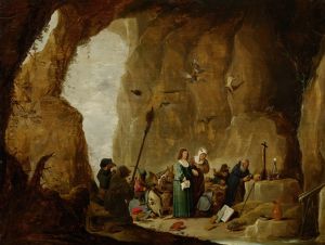 The Temptation of St. Anthony