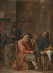 Peasants Smoking in an Inn