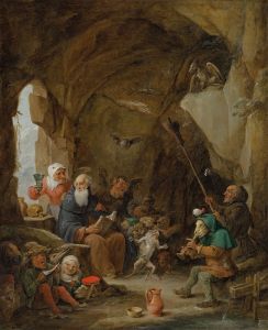 The Temptation of Saint Anthony