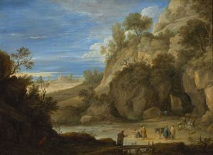 Landscape with a Gipsy camp