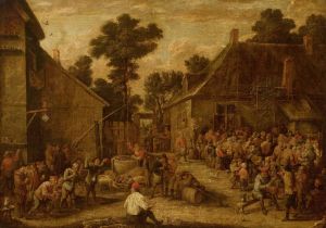 Merry-making in the countryside