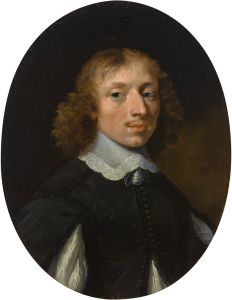 Portrait of a young gentleman