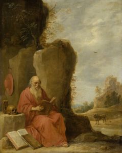 St Jerome in the Desert