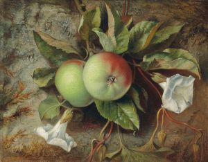 Autumn; Apples and convolvulus