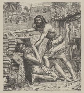 Moses Slaying the Egyptian